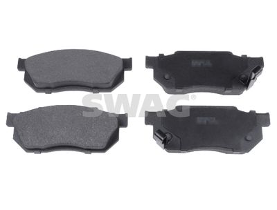 Brake Pad Set, disc brake SWAG 85 91 6299