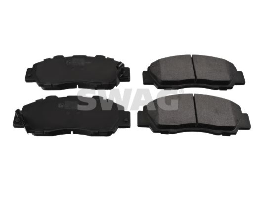 SWAG 85 91 6551 Brake Pad Set, disc brake