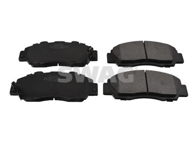 Brake Pad Set, disc brake SWAG 85 91 6551