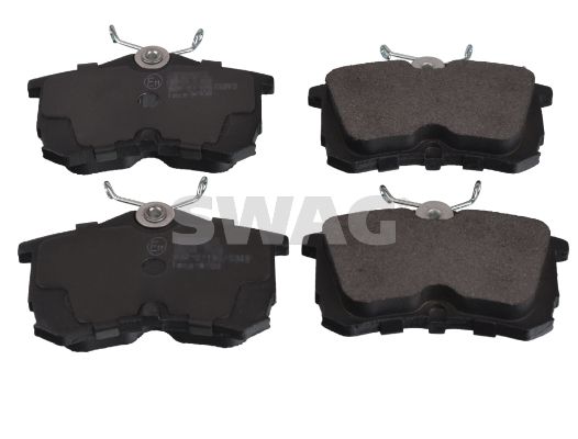 SWAG 85 91 6790 Brake Pad Set, disc brake