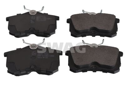 Brake Pad Set, disc brake SWAG 85 91 6790