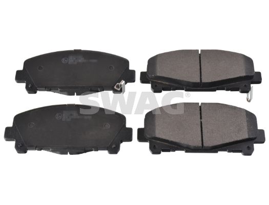 SWAG 85 91 6792 Brake Pad Set, disc brake