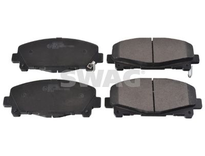 Brake Pad Set, disc brake SWAG 85 91 6792
