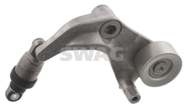 SWAG 85 93 2504 Belt Tensioner, V-ribbed belt