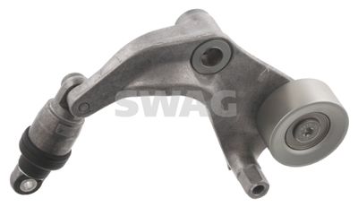 Belt Tensioner, V-ribbed belt SWAG 85 93 2504