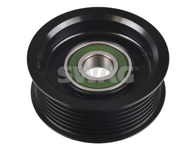 Deflection/Guide Pulley, V-ribbed belt SWAG 85 10 4962