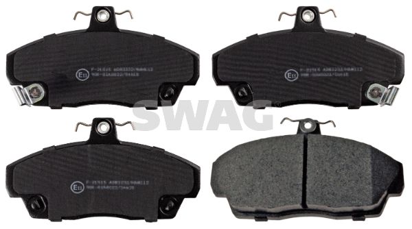 SWAG 85 91 6114 Brake Pad Set, disc brake
