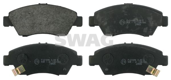 SWAG 85 91 6305 Brake Pad Set, disc brake