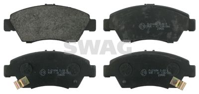 Brake Pad Set, disc brake SWAG 85 91 6305