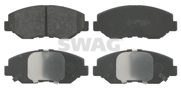 SWAG 85 91 6552 Brake Pad Set, disc brake