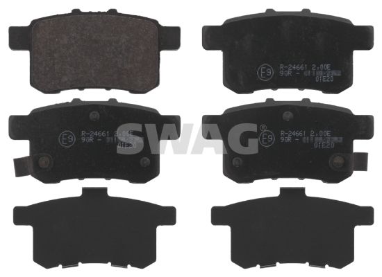 SWAG 85 91 6766 Brake Pad Set, disc brake