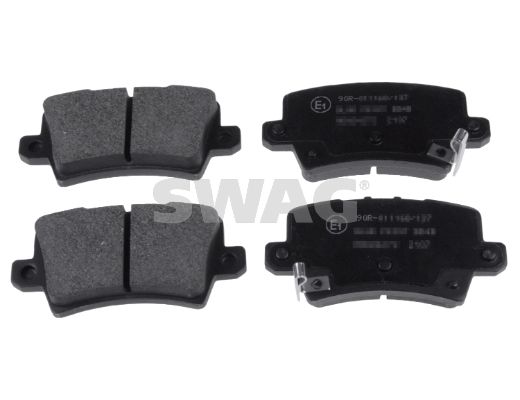 SWAG 85 91 6801 Brake Pad Set, disc brake