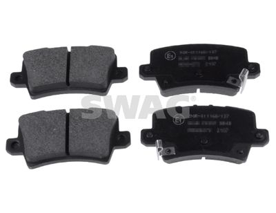 Brake Pad Set, disc brake SWAG 85 91 6801