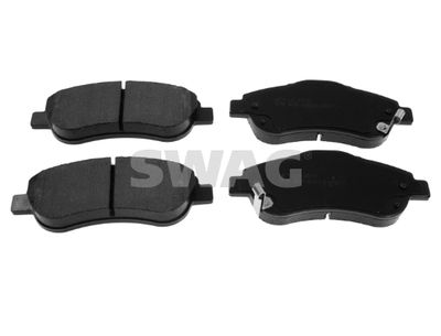 Brake Pad Set, disc brake SWAG 85 91 6806