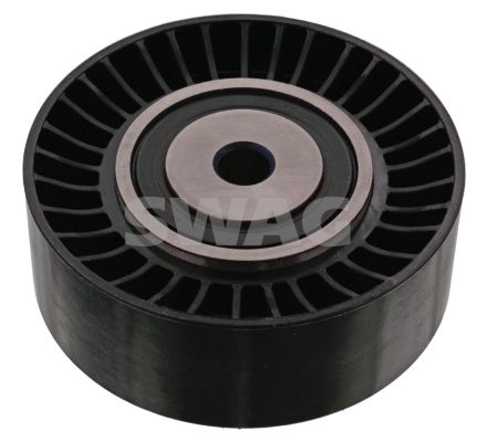 SWAG 86 10 0098 Deflection/Guide Pulley, V-ribbed belt