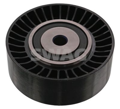 Deflection/Guide Pulley, V-ribbed belt SWAG 86 10 0098
