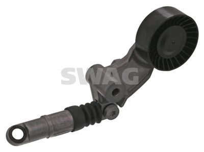 Belt Tensioner, V-ribbed belt SWAG 86 10 0428