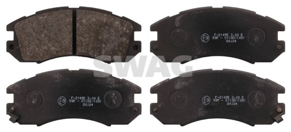 SWAG 87 91 6720 Brake Pad Set, disc brake