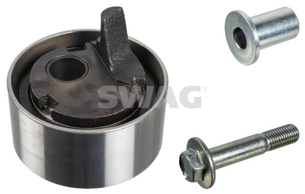 SWAG 87 92 7536 Tensioner Pulley, timing belt