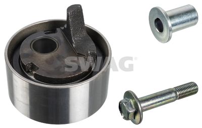 Tensioner Pulley, timing belt SWAG 87 92 7536