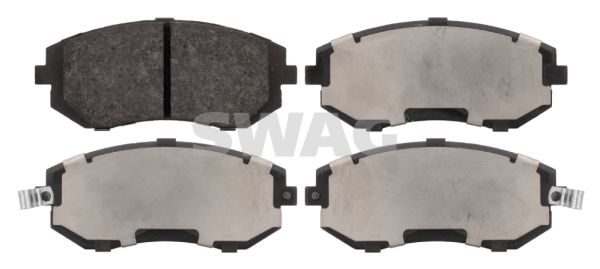 SWAG 87 91 6643 Brake Pad Set, disc brake