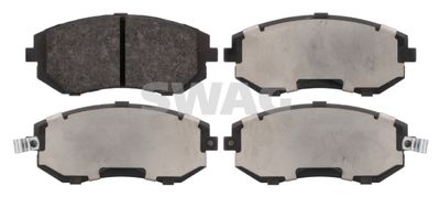 Brake Pad Set, disc brake SWAG 87 91 6643