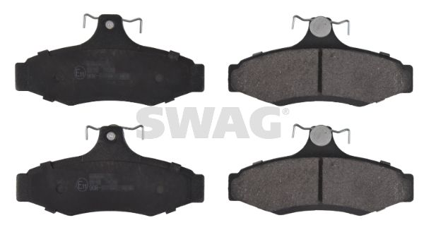 SWAG 89 91 6507 Brake Pad Set, disc brake