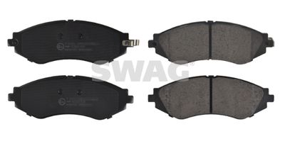 Brake Pad Set, disc brake SWAG 89 91 6510