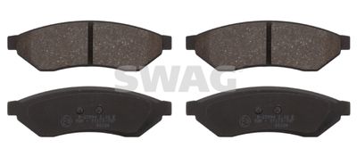 Brake Pad Set, disc brake SWAG 89 91 6722