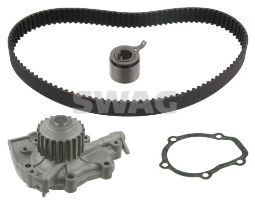 SWAG 89 93 2720 Water Pump & Timing Belt Kit