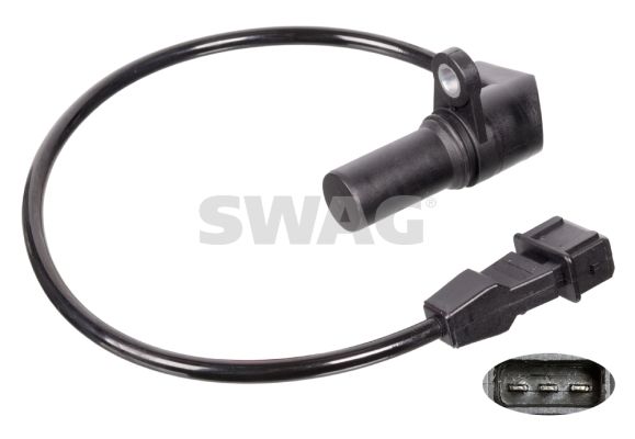 SWAG 89 93 3508 Sensor, crankshaft pulse
