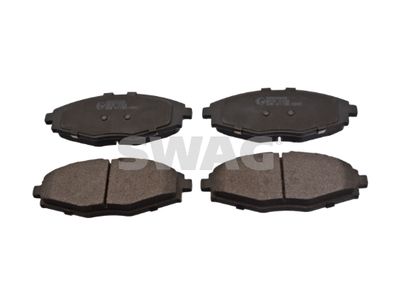 Brake Pad Set, disc brake SWAG 89 91 6341