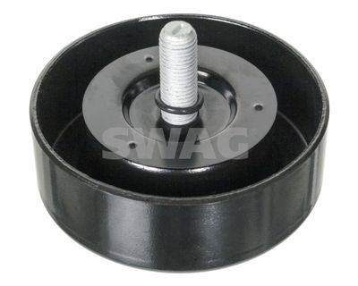 Deflection/Guide Pulley, V-ribbed belt SWAG 90 10 2159