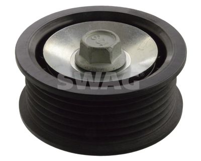 Deflection/Guide Pulley, V-ribbed belt SWAG 90 10 3978