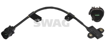 Sensor, crankshaft pulse SWAG 90 10 8168