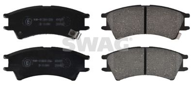 Brake Pad Set, disc brake SWAG 90 91 6541