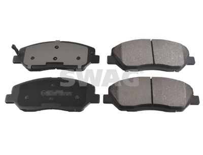 Brake Pad Set, disc brake SWAG 90 91 6667