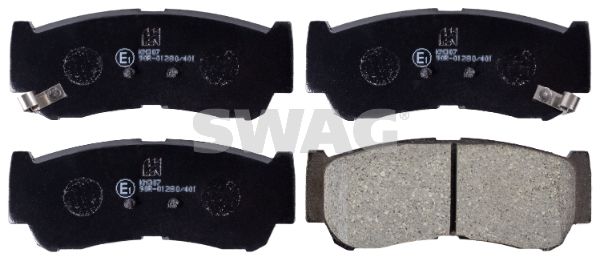 SWAG 90 91 6668 Brake Pad Set, disc brake