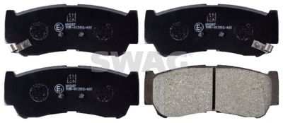 Brake Pad Set, disc brake SWAG 90 91 6668
