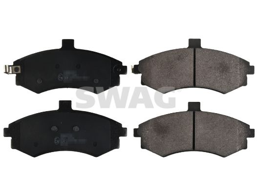 SWAG 90 91 6679 Brake Pad Set, disc brake
