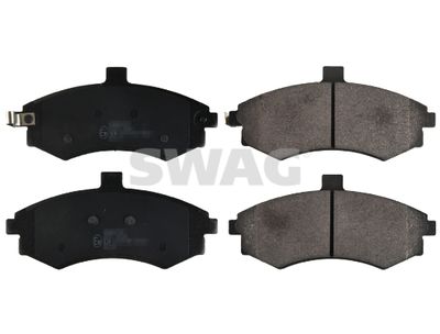 Brake Pad Set, disc brake SWAG 90 91 6679