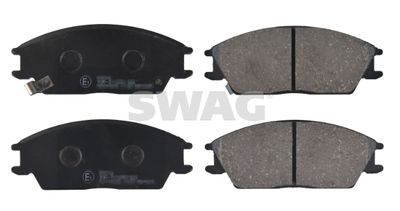 Brake Pad Set, disc brake SWAG 90 91 6683