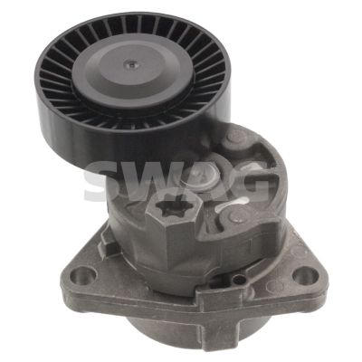 Belt Tensioner, V-ribbed belt SWAG 90 92 7555