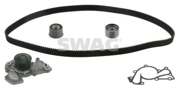 SWAG 90 93 2825 Water Pump & Timing Belt Kit