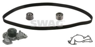 Water Pump & Timing Belt Kit SWAG 90 93 2825