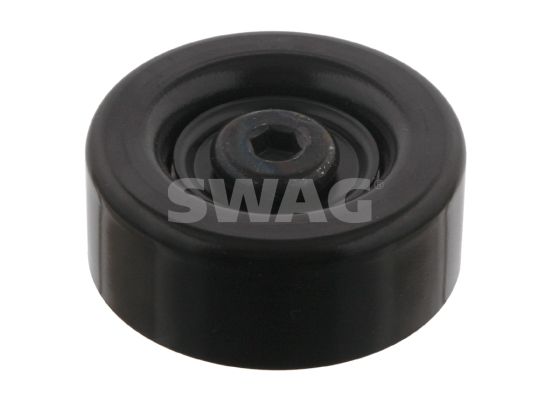 SWAG 90 93 3180 Deflection/Guide Pulley, V-ribbed belt