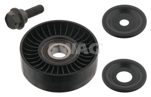 SWAG 90 93 3181 Deflection/Guide Pulley, V-ribbed belt