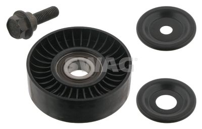 Deflection/Guide Pulley, V-ribbed belt SWAG 90 93 3181