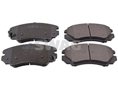 Brake Pad Set, disc brake SWAG 90 91 6489