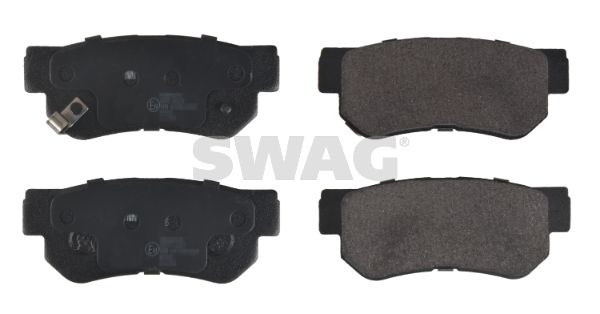 SWAG 90 91 6675 Brake Pad Set, disc brake
